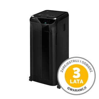 Niszczarka Fellowes AUTOMAX 550C z automatycznym podajnikiem +  CashBack od Fellowes 530 zł !