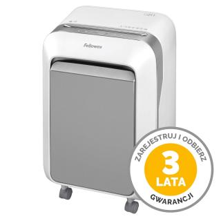 Niszczarka Fellowes LX211 biała - Autoryzowany dystrybutor - tel. 61 662 15 15