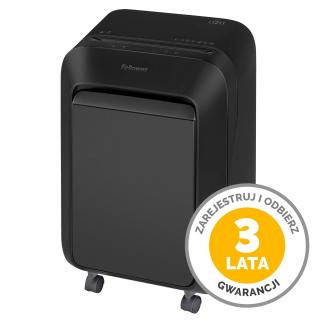 Niszczarka Fellowes LX211 czarna - Autoryzowany dystrybutor - tel. 61 662 15 15