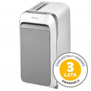 Niszczarka Fellowes LX221 biała - Autoryzowany dystrybutor - tel. 61 662 15 15