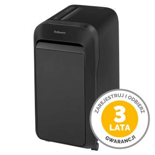 Niszczarka Fellowes LX221 czarna - Autoryzowany dystrybutor - tel. 61 662 15 15