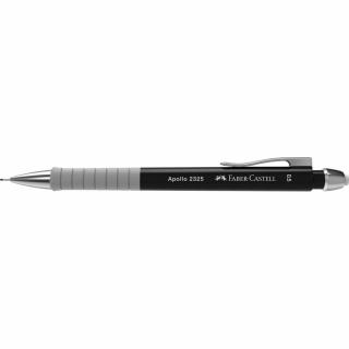 OŁÓWEK AUTOMATYCZNY APOLLO 0,5mm CZARNY FABER-CASTELL 232504 FC