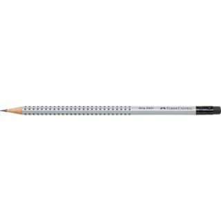 OŁÓWEK GRIP 2001 HB Z GUMKĄ FABER-CASTELL 117200 FC (opak. 12 szt)