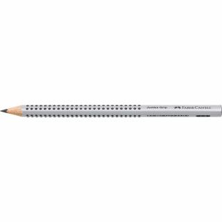 OŁÓWEK JUMBO GRIP B SREBRNY FABER-CASTELL 111900 FC (opak. 12szt)