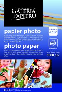 Papier photo glossy PR 180 g/m2 10x15 cm, 50 ark./op.