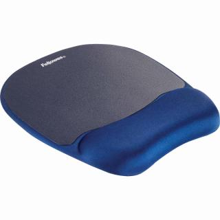 Podkładka piankowa pod mysz i nadgarstek Memory Foam: Granatowa