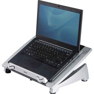 Podstawa pod laptop Plus Office Suites: srebrno-szara 8036701