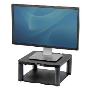 Podstawa pod monitor z półką Premium grafitowy 9169401