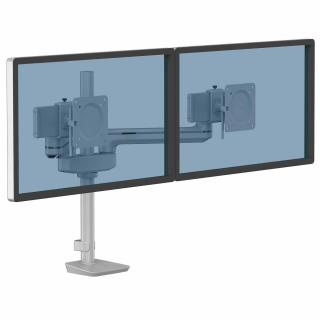 Ramię na 2 monitory TALLO Modular™ 2FS (srebrne)