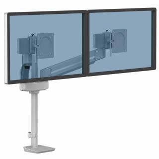 Ramię na 2 monitory TALLO Modular™ 2MS (srebrne)