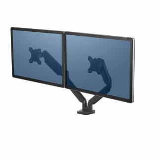 Ramię na 2 monitory w układzie poziomym Platinum Series™ 8042501 czarne