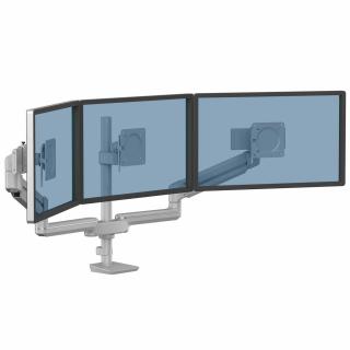 Ramię na 3 monitory TALLO Modular™ 3FMS (srebrne)