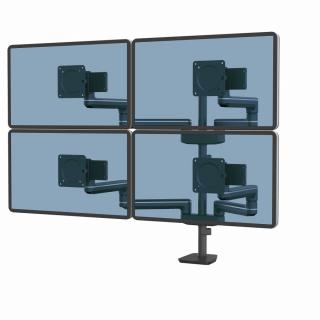 Ramię na 4 monitory TALLO Modular 4FFS czarne Fellowes 8610001