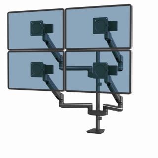 Ramię na 4 monitory TALLO Modular 4FMS czarne Fellowes 8610301