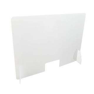 Ścianka ochronna plastikowa - 75x100cm w układzie poziomym