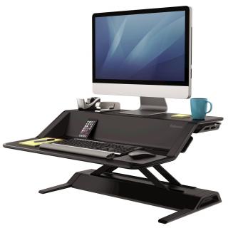 Stanowisko do pracy Sit-Stand Lotus - czarne 0007901