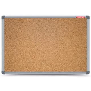 Tablica korkowa Memoboards w ramie aluminiowej Classic - 100x120cm