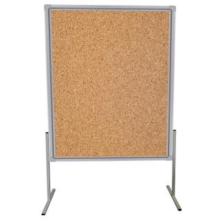 Tablica moderacyjna korkowa w ramie Prestige 120x150cm