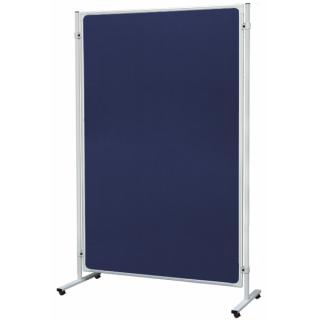 Tablica moderacyjna tekstylna 120x180 cm ścianka moderacyjna - 1 moduł - niebieski