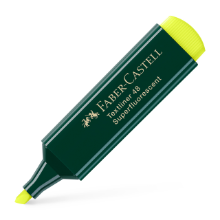 ZAKREŚLACZ 48 ŻÓŁTY FABER-CASTELL 154807 FC