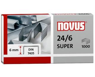 ZSZYWKI NOVUS 24/6 DIN SUPER x 1000