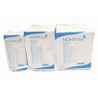 Kompresy włókninowe NONVI lux niejałowe 30g/m2 NONVI lux - Rozmiar - 10cm x 10cm op. 100szt.