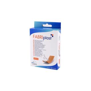 Plaster tkaninowy z opatrunkiem FABRIplast do cięcia - Rozmiar - 6cm x 1m