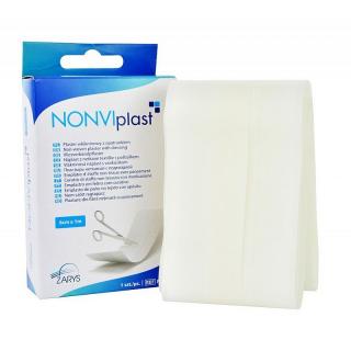 Plaster włókninowy z opatrunkiem NONVIplast do cięcia - Rozmiar - 6cm x 1m