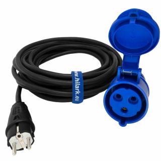Adapter przedłużacza kampera H07RN-F 3x2,5 z wtyczką CEE 2m