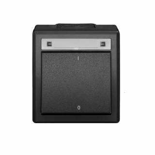 AQUANT 2K ŁĄCZNIK NATYNKOWY 2-BIEGUNOWY IP55 5003-17 EPN