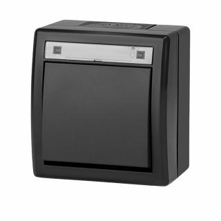 AQUANT 2K łącznik natynkowy 2-biegunowy IP55 5004-17 EPN