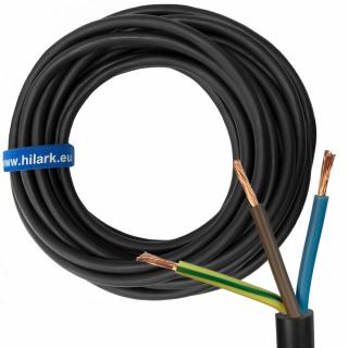 Kabel Przewód GUMOWY H05RR-F OW 3x1,5mm² 500V LINKA CU 1000m