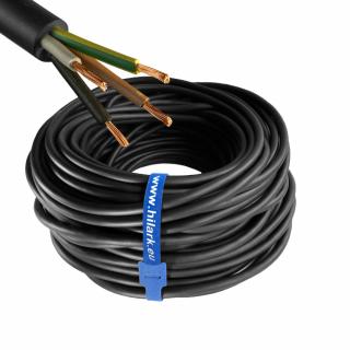 Kabel przewód gumowy H07RN-F OnPd 4x2,5 LINKA CU 1m