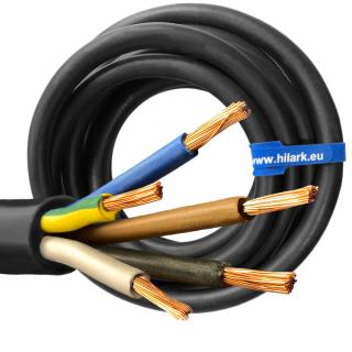 Kabel przewód gumowy H07RN-F OnPd 5x16 LINKA CU 1m