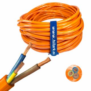 Kabel Przewód H07BQ-F 3x2,5 mm2 750V LINKA CU 100m