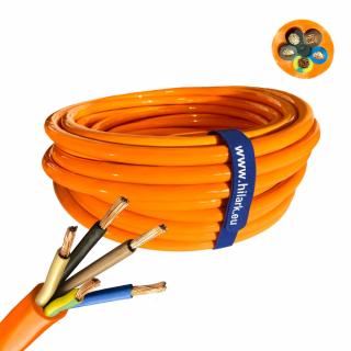 Kabel Przewód PUR H07BQ-F 5x2,5mm² 100m