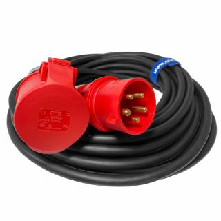Przejściówka, adapter siłowy wtyczka 32A na gniazdo 16A 3m