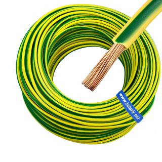 Przewód instalacyjny 1x10mm² H07V-K LgY linka klasy 5 żo 100m