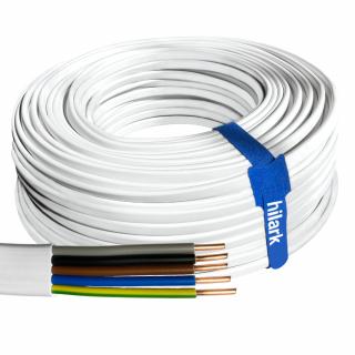 Przewód instalacyjny YDYp 5x2,5mm2 450/750V 1m