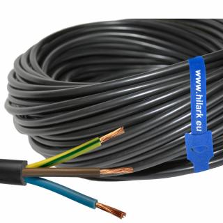 Przewód kabel H05VV-F OWY 3×2,5mm2, na PRZEDŁUŻACZ 1m