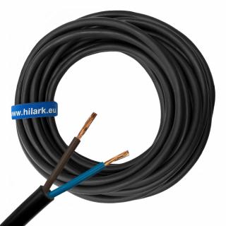 Przewód kabel H07RN-F OnPD 2x1 na PRZEDŁUZACZ 100m