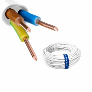 Przewód kabel instalacyjny okrągły YDY 3x1,5mm2 450/750V 100m