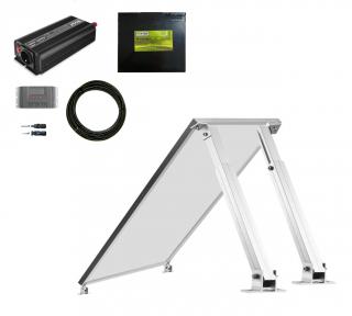 Autonomiczny system zasilający 230V AC 300/500W sinus