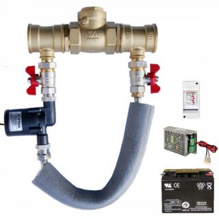 Awaryjny system podtrzymania obiegu w pompie ciepła monoblok ASPO/N FOTTON 12V DC