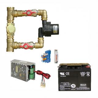 Awaryjny system podtrzymania obiegu w pompie ciepła monoblok ASPO/T FOTTON 12V DC