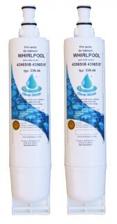 Filtr wody do lodówki WHIRLPOOL ARISTON, CLEAN-WATER CW44