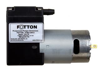 Pompa przeponowa FOTTON FTS 512/W12 12V DC 1l/min 1bar