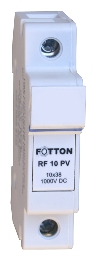 Rozłącznik bezpiecznikowy FOTTON RF10PV 1P  1000V DC