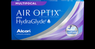 Air Optix plus HydraGlyde Multifocal 3szt