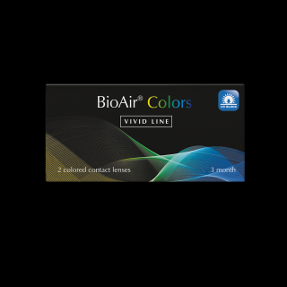 BioAir Colors Vivid Line 2 szt.